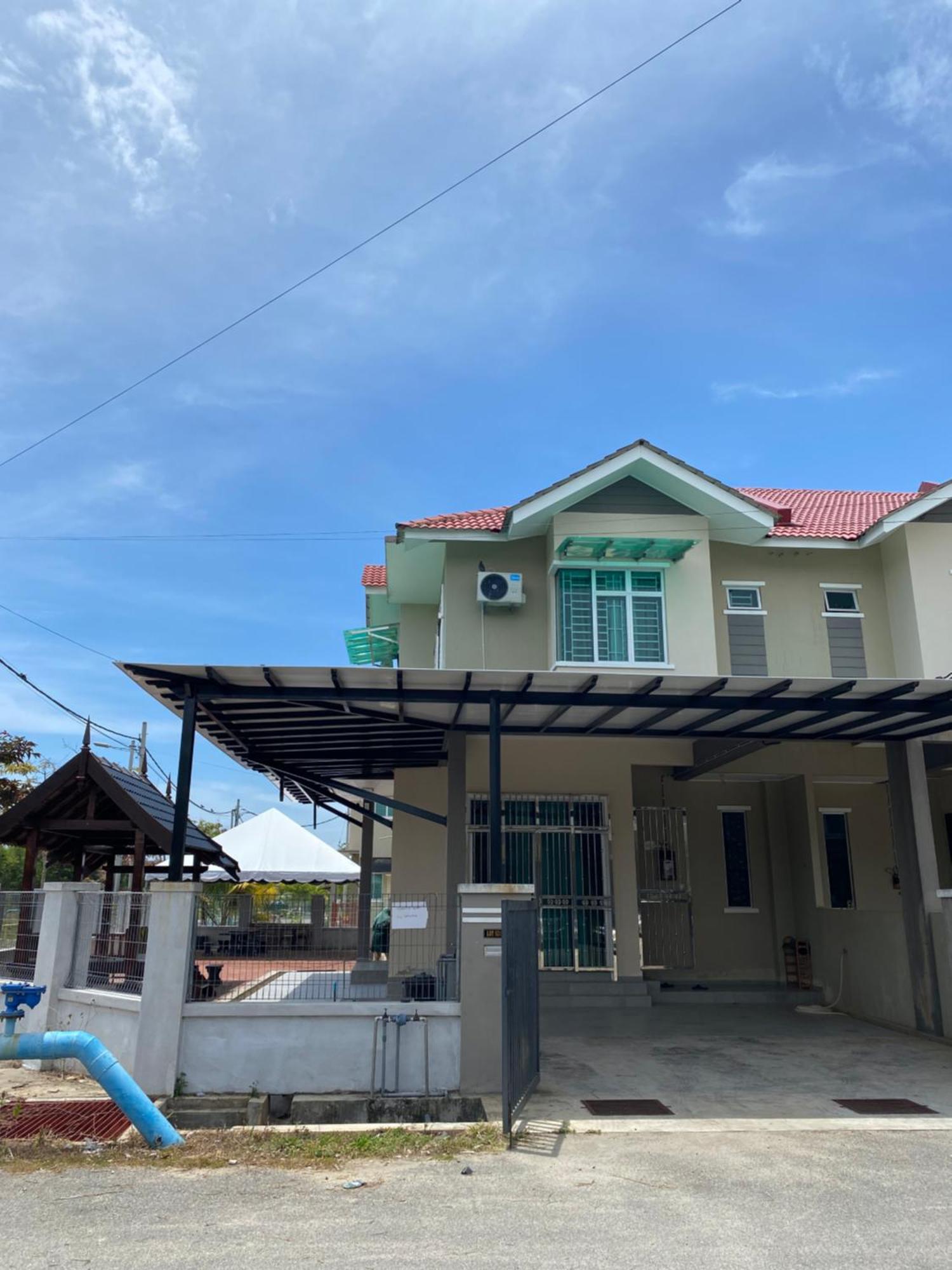 Homestay Acik Kampong Tanjong Gelam Exterior foto